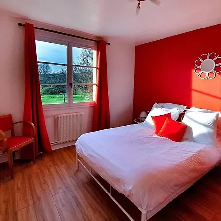 Maison Normande Au Bord De Seine, Le Verger De Pacome Holiday home Anneville-Ambourville