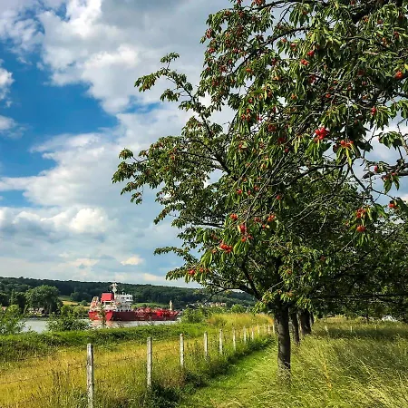 Prázdninový dům Maison Normande Au Bord De Seine, Le Verger De Pacome Anneville-Ambourville