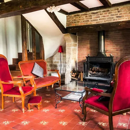 Maison Normande Au Bord De Seine, Le Verger De Pacome * Anneville-Ambourville