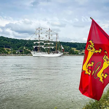 Maison Normande Au Bord De Seine, Le Verger De Pacome Prázdninový dům *